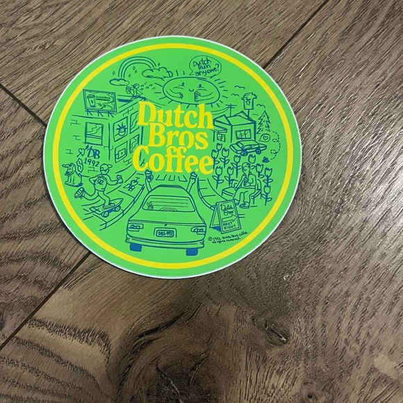 dutch bros sticker - Picture 1 of 1